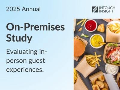 Download the annual on-premises study report by Intouch Insight