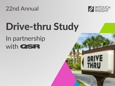 2022 Drive-thru study